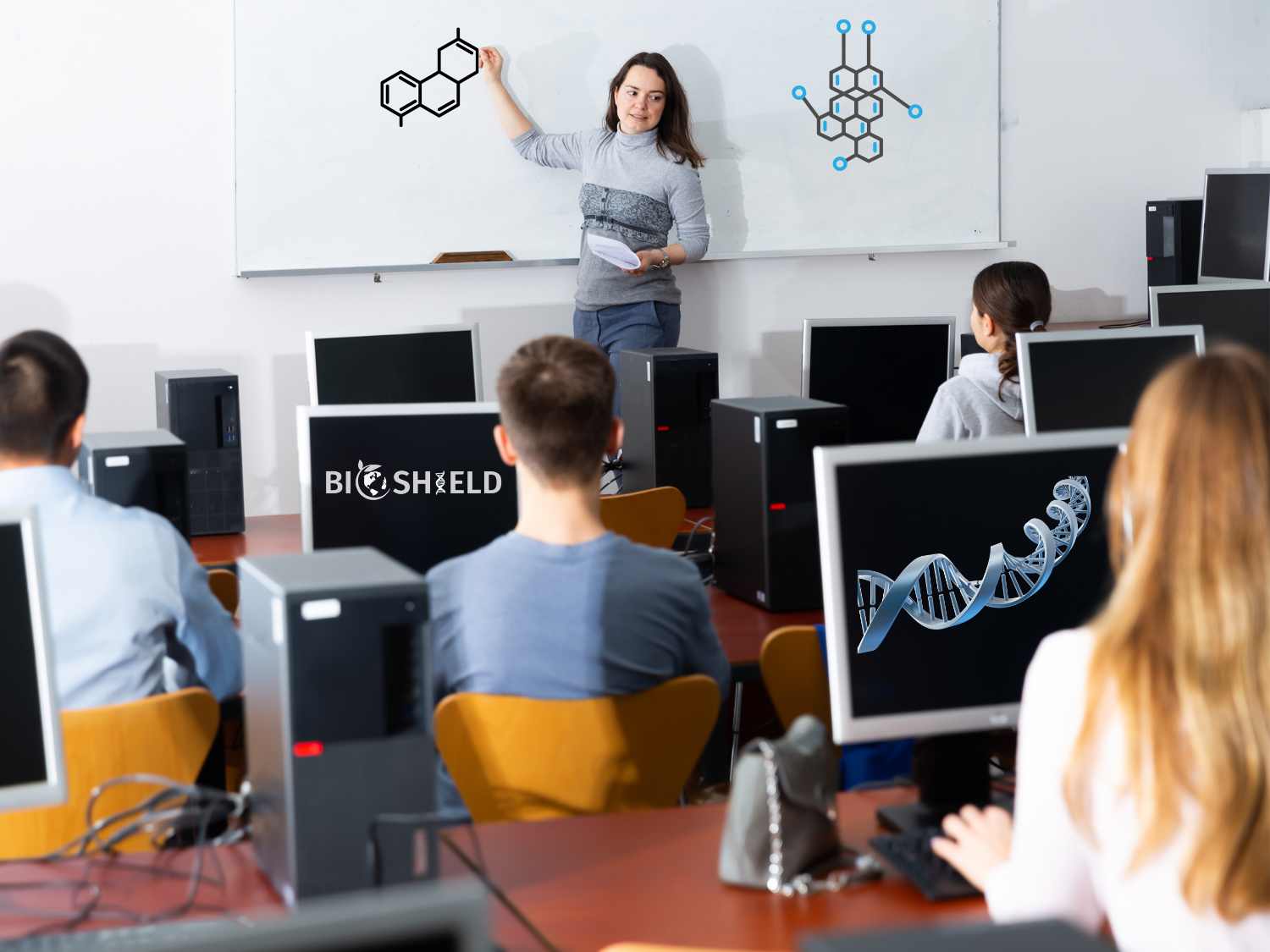 Ed-tech concept