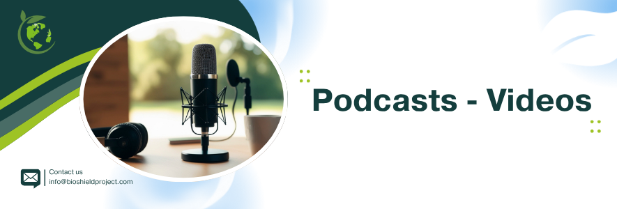 Podcasts and Videos Banner