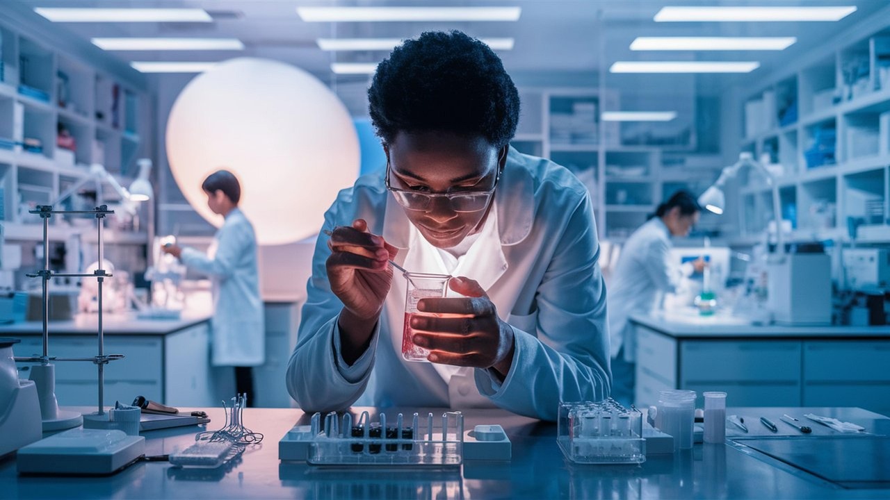 Laboratory image